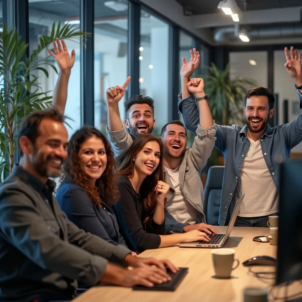 Crecimiento de startups tecnológicas